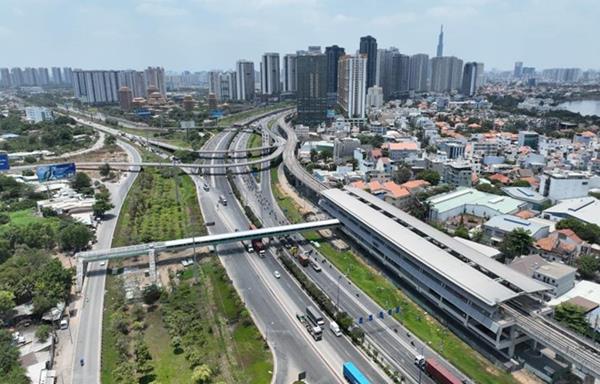 TPHCM xây 11 đô thị nén dọc Metro số 1, số 2 và Vành đai 3