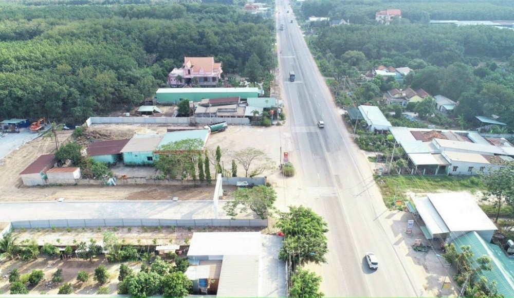 Hình ảnh thực tế dự án Bến Cát City Zone