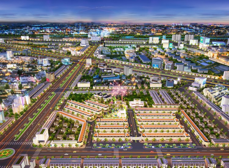 Phối cảnh dự án Khu đô thị Victory City