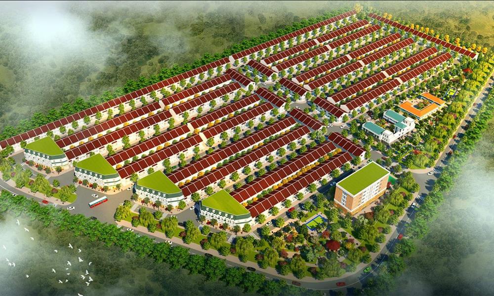 Phối Cảnh Dự Án The Eden City