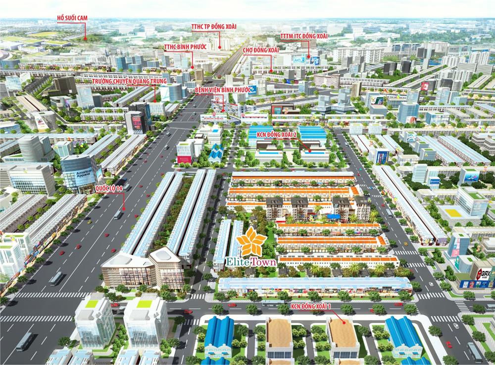 Phối cảnh dự án Vera City