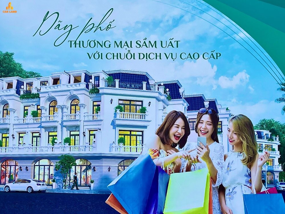 Phối cảnh dãy nhà phố dự án Khu nhà ở Bình Minh thuộc phường Chánh Phú Hoà, thị xã Bến Cát, tỉnh Bình Dương