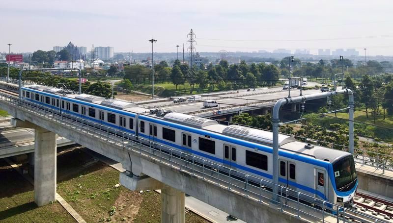 Chốt thời điểm vận hành thương mại tuyến metro đầu tiên tại TP.HCM- Ảnh 1.